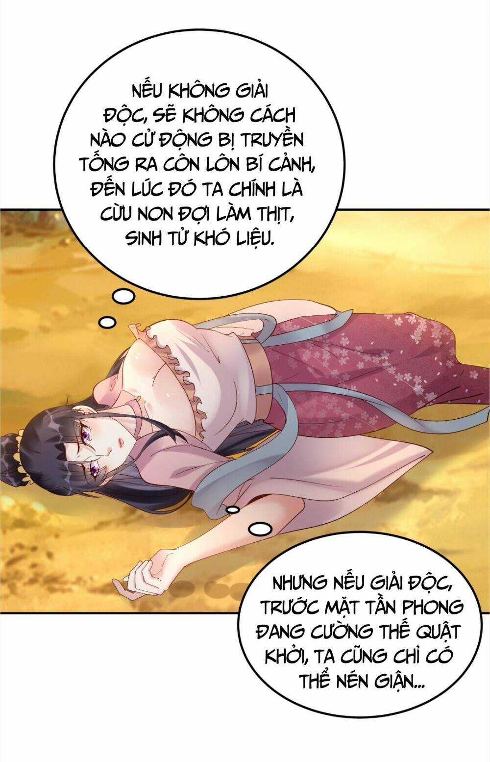 Nhân Vật Phản Diện Này Có Chút Lương Tâm, Nhưng Không Nhiều! Chapter 179 trang 20