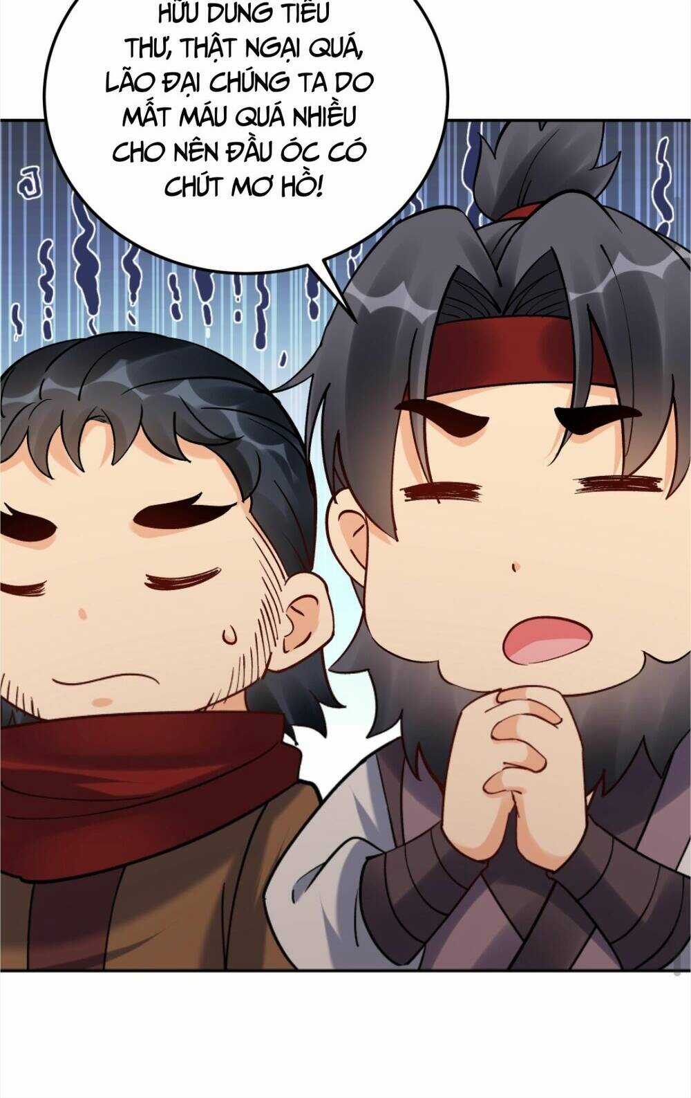 Nhân Vật Phản Diện Này Có Chút Lương Tâm, Nhưng Không Nhiều! Chapter 179 trang 31