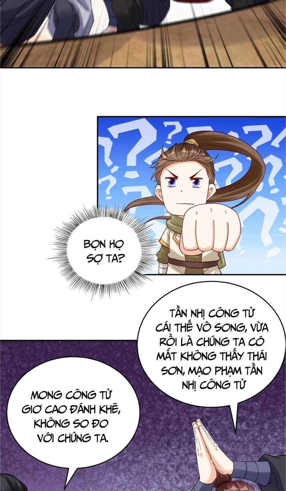 Nhân Vật Phản Diện Này Có Chút Lương Tâm, Nhưng Không Nhiều! Chapter 179 trang 6