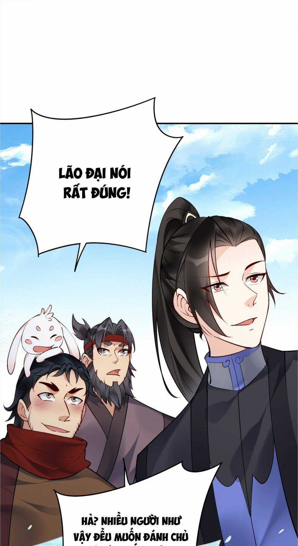Nhân Vật Phản Diện Này Có Chút Lương Tâm, Nhưng Không Nhiều! Chapter 181 trang 1