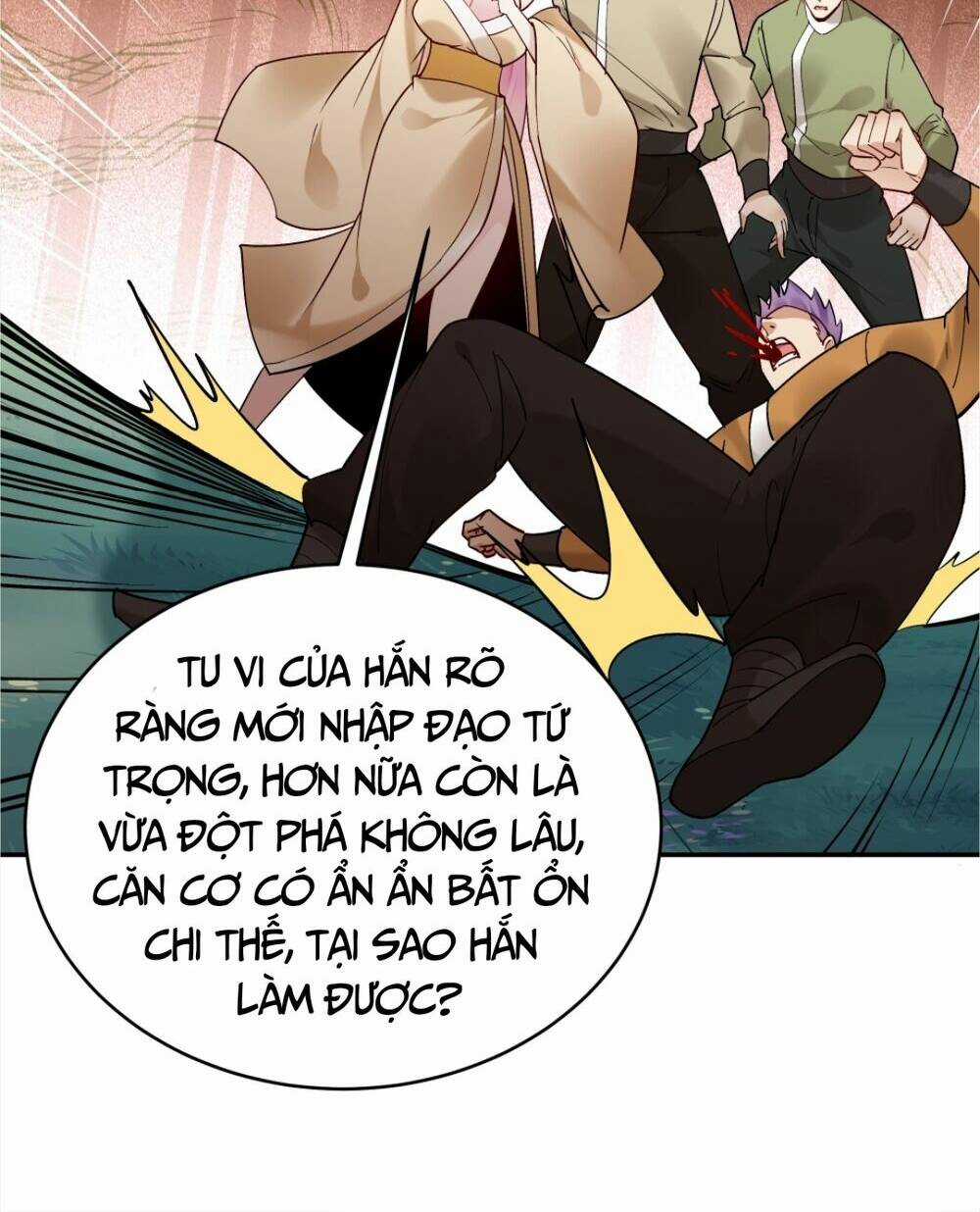 Nhân Vật Phản Diện Này Có Chút Lương Tâm, Nhưng Không Nhiều! Chapter 181 trang 33