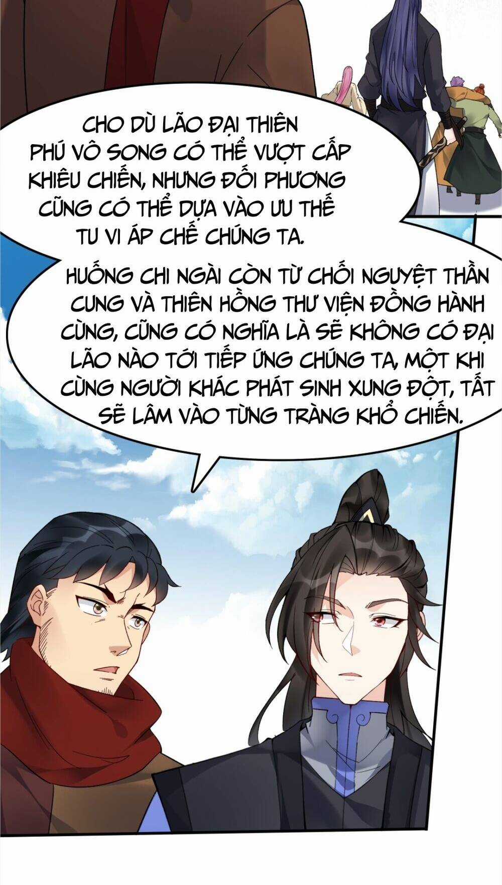Nhân Vật Phản Diện Này Có Chút Lương Tâm, Nhưng Không Nhiều! Chapter 182 trang 2