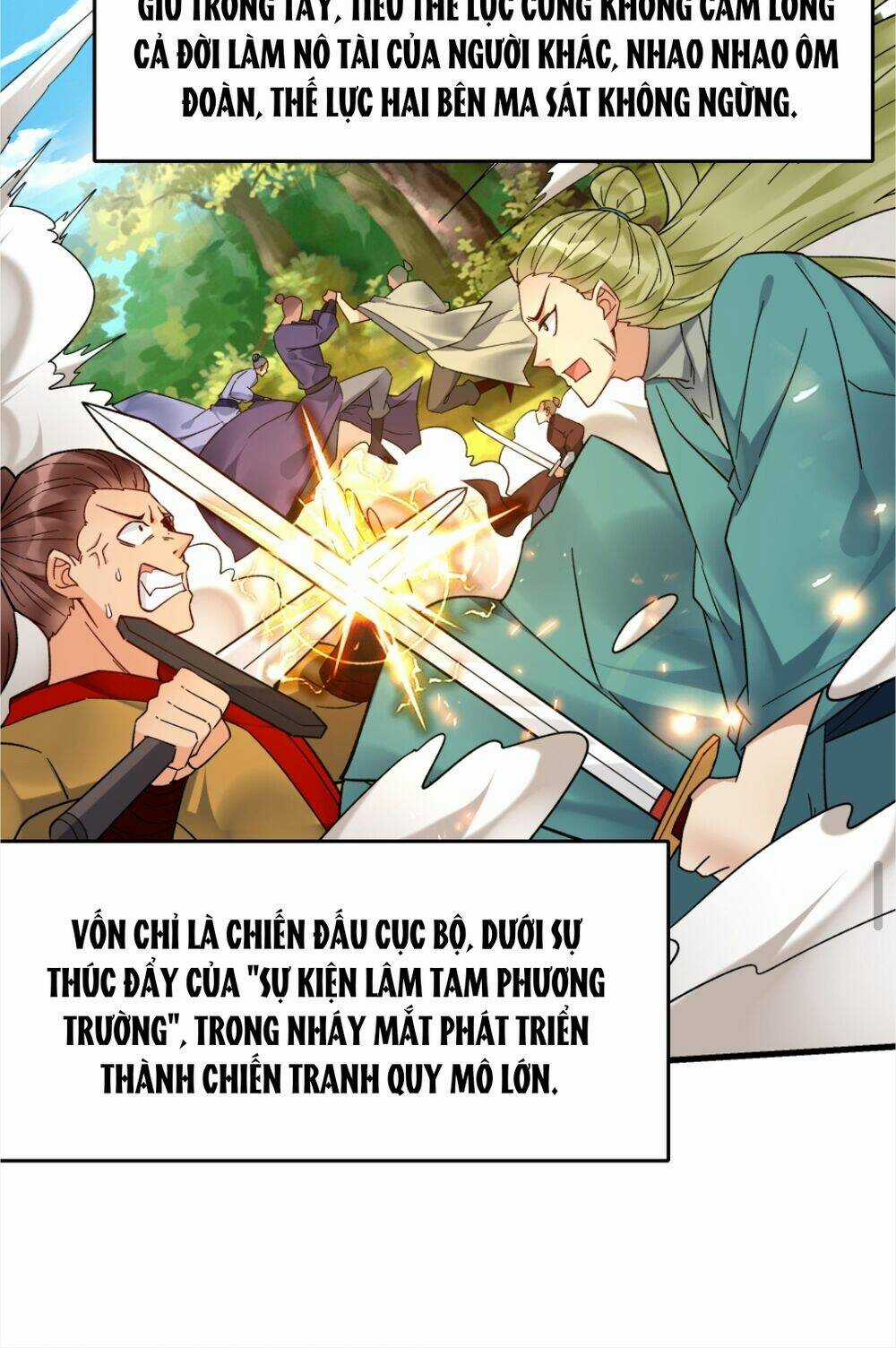 Nhân Vật Phản Diện Này Có Chút Lương Tâm, Nhưng Không Nhiều! Chapter 182 trang 30