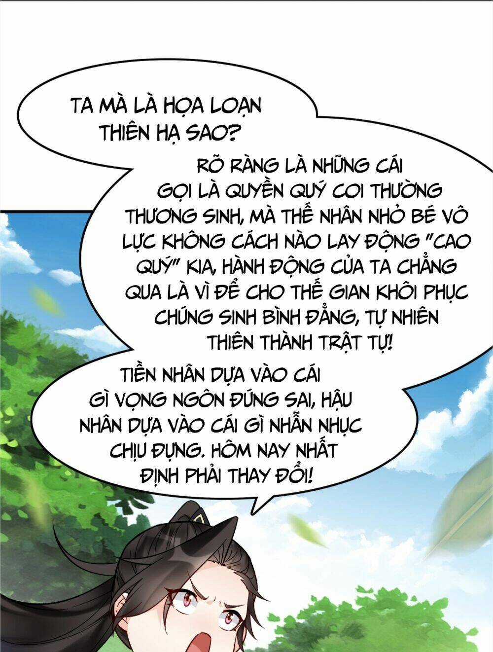 Nhân Vật Phản Diện Này Có Chút Lương Tâm, Nhưng Không Nhiều! Chapter 182 trang 36