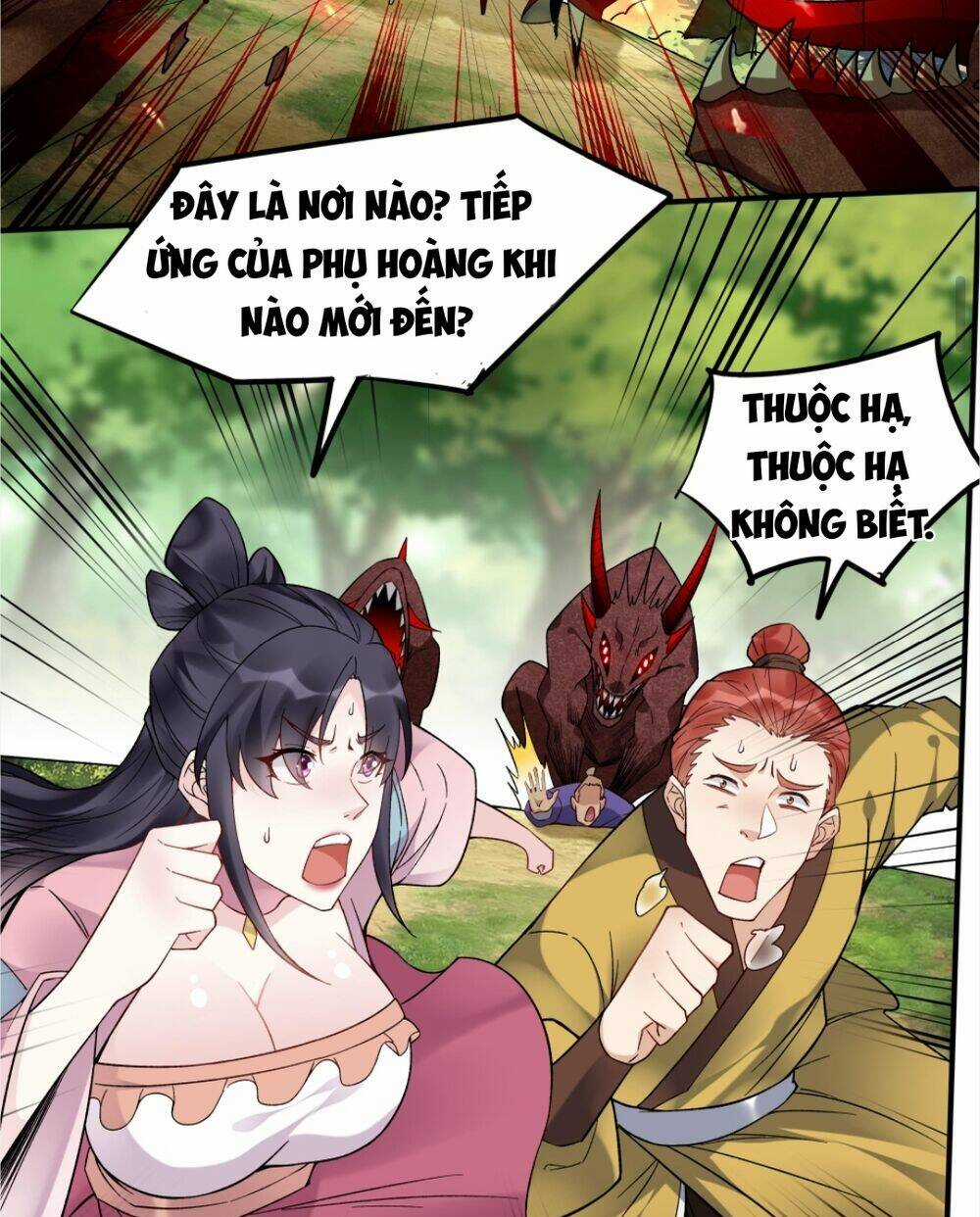 Nhân Vật Phản Diện Này Có Chút Lương Tâm, Nhưng Không Nhiều! Chapter 182 trang 9