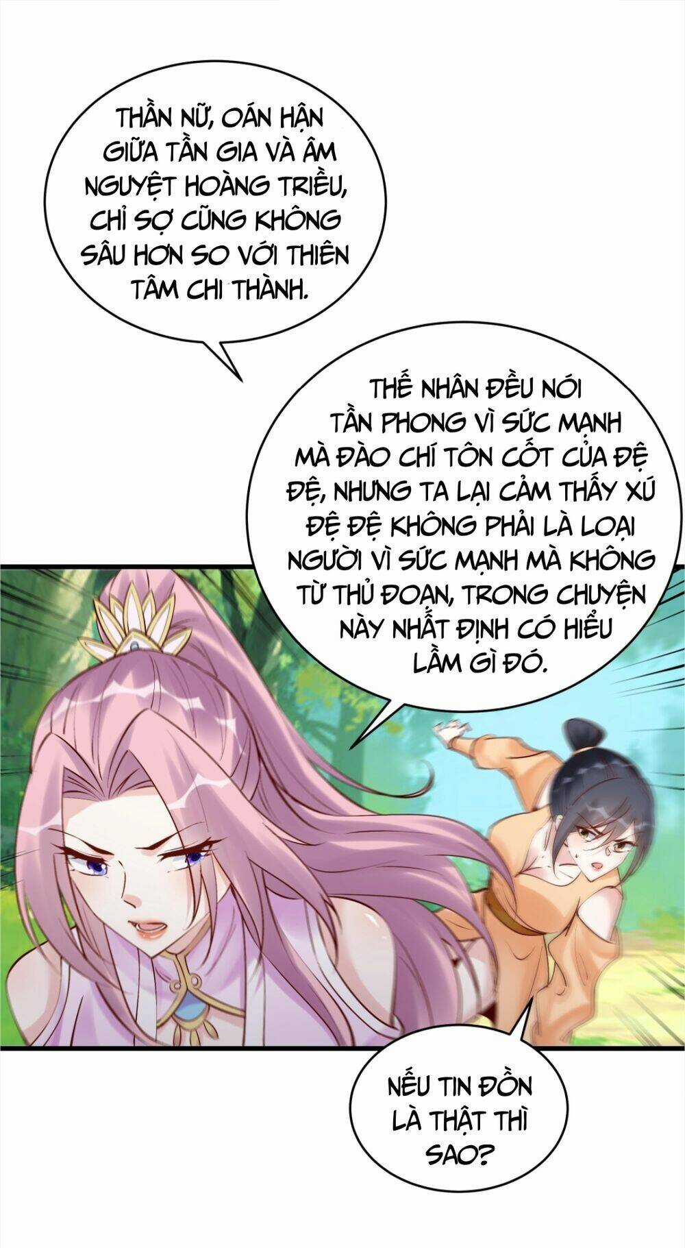 Nhân Vật Phản Diện Này Có Chút Lương Tâm, Nhưng Không Nhiều! Chapter 183 trang 36