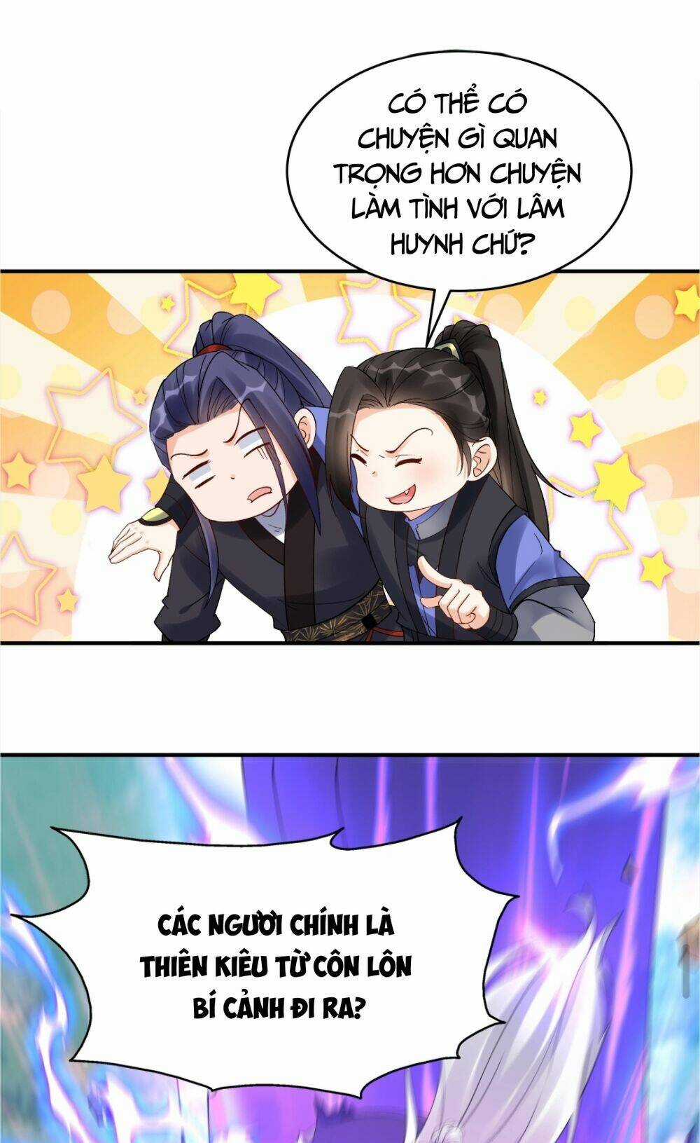 Nhân Vật Phản Diện Này Có Chút Lương Tâm, Nhưng Không Nhiều! Chapter 184 trang 21