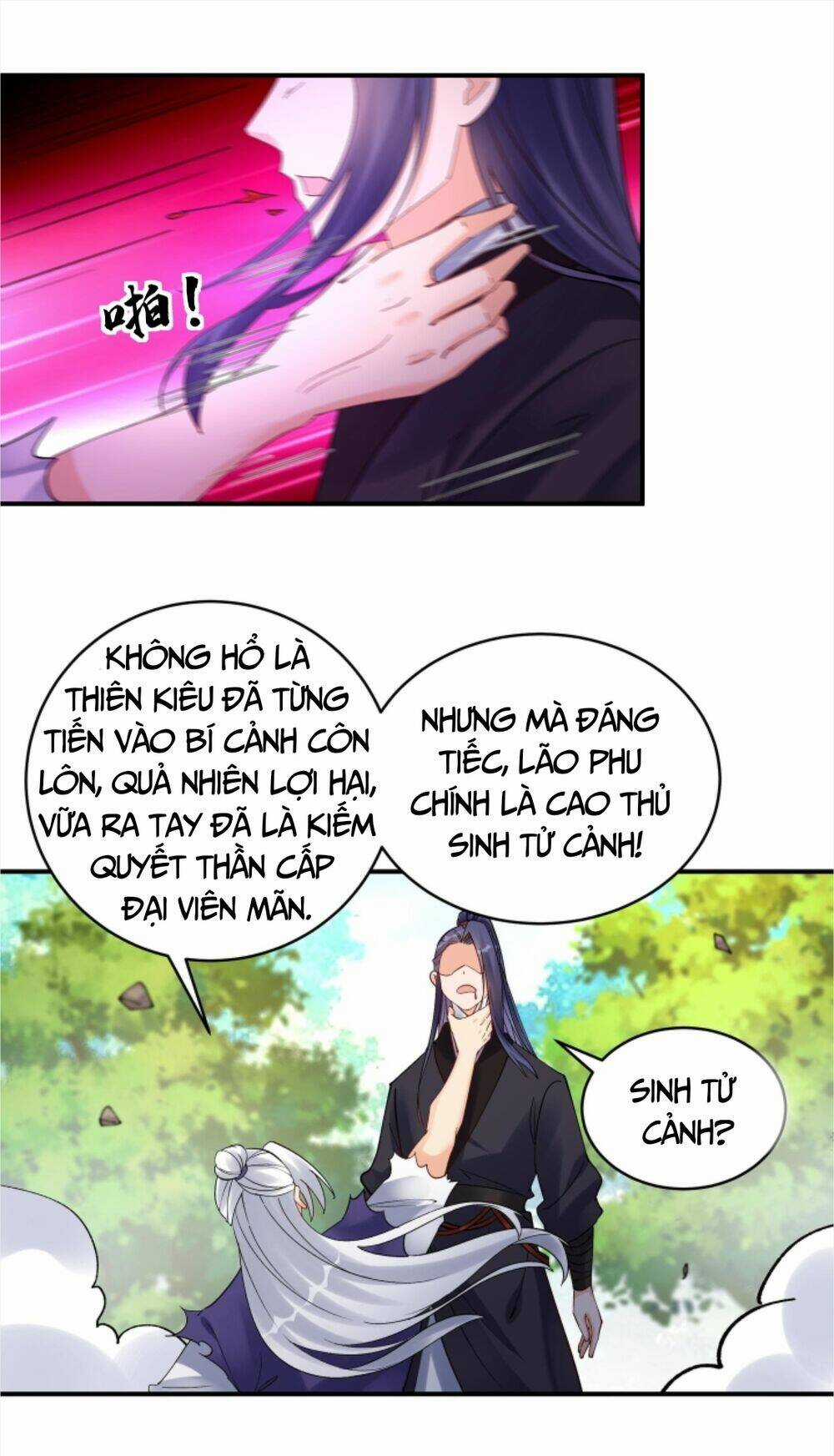 Nhân Vật Phản Diện Này Có Chút Lương Tâm, Nhưng Không Nhiều! Chapter 184 trang 29