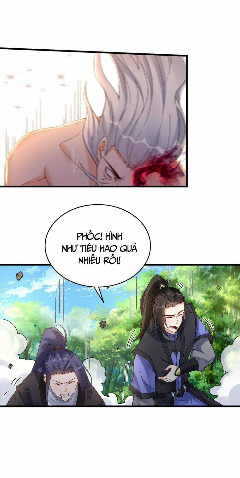 Nhân Vật Phản Diện Này Có Chút Lương Tâm, Nhưng Không Nhiều! Chapter 185 trang 17