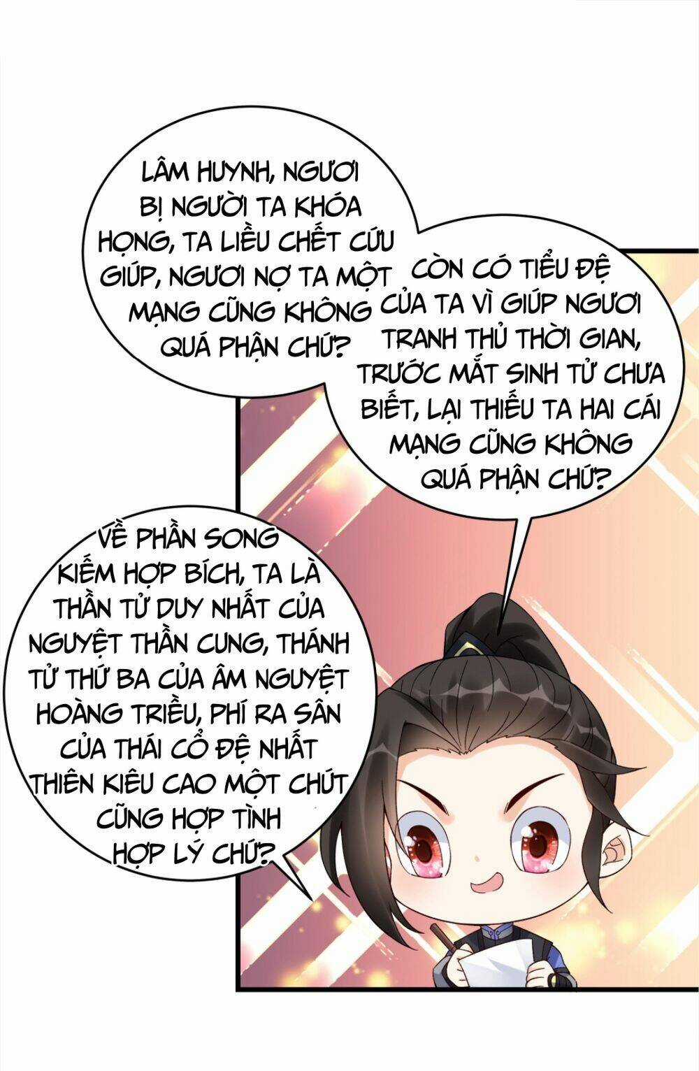 Nhân Vật Phản Diện Này Có Chút Lương Tâm, Nhưng Không Nhiều! Chapter 185 trang 20