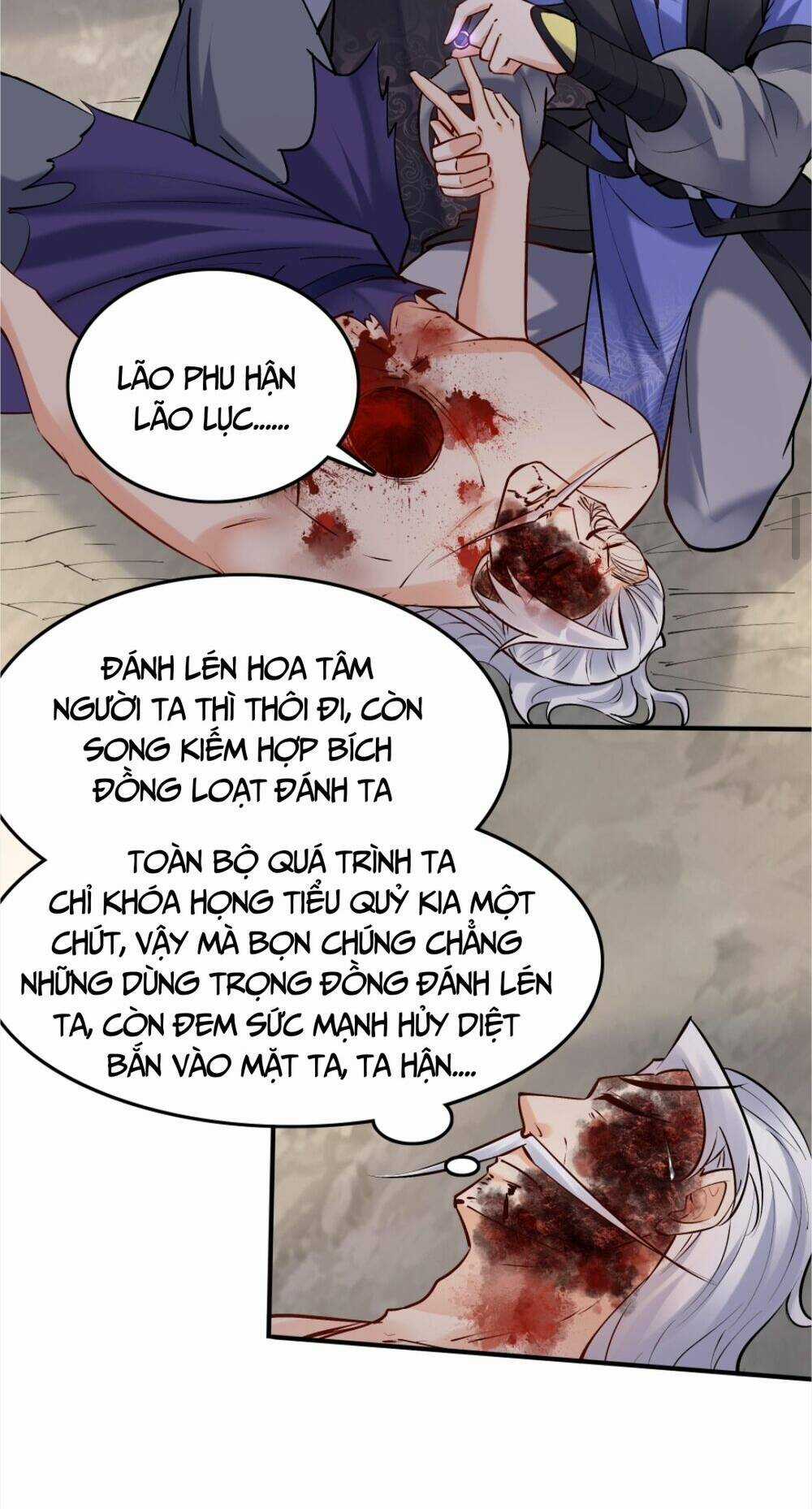 Nhân Vật Phản Diện Này Có Chút Lương Tâm, Nhưng Không Nhiều! Chapter 186 trang 14