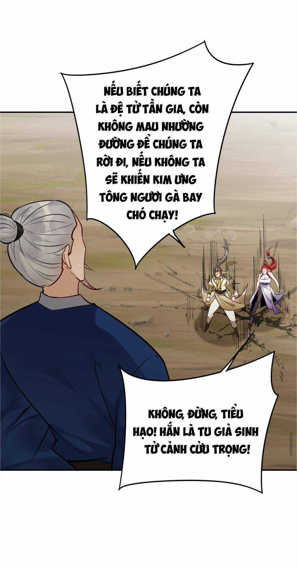 Nhân Vật Phản Diện Này Có Chút Lương Tâm, Nhưng Không Nhiều! Chapter 189 trang 30