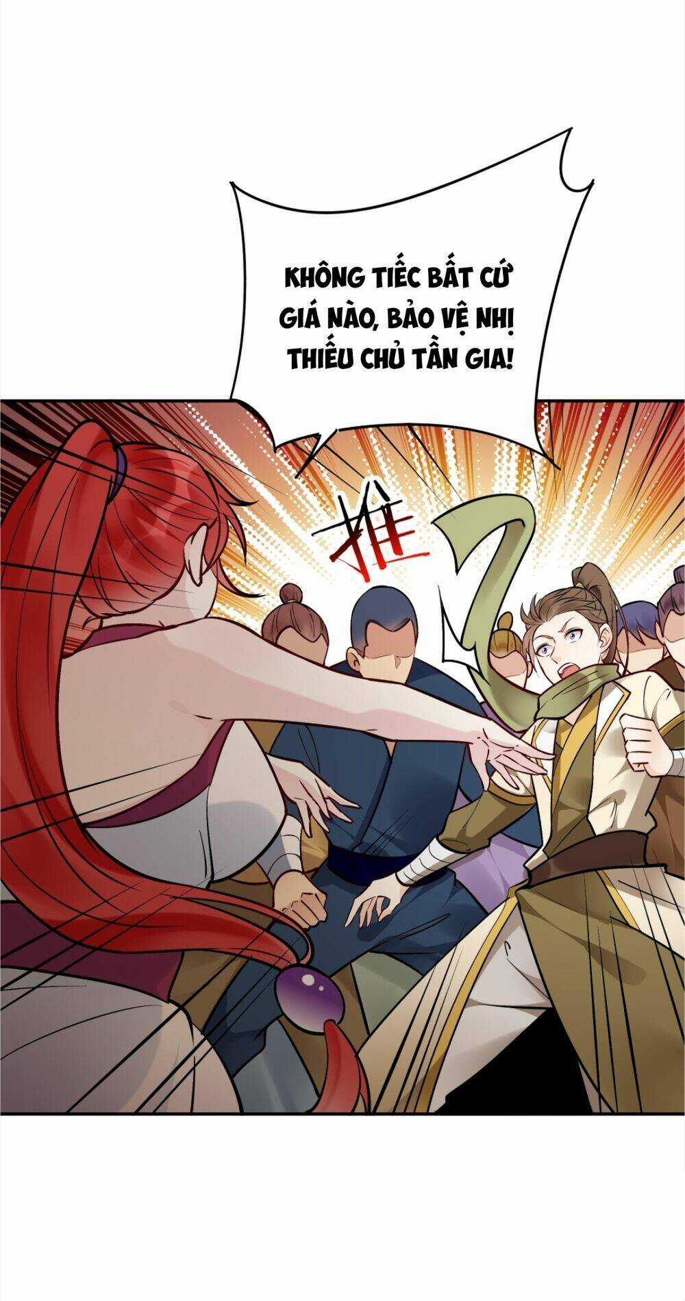 Nhân Vật Phản Diện Này Có Chút Lương Tâm, Nhưng Không Nhiều! Chapter 189 trang 35