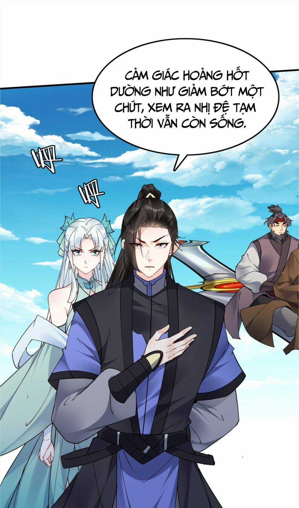 Nhân Vật Phản Diện Này Có Chút Lương Tâm, Nhưng Không Nhiều! Chapter 190 trang 20