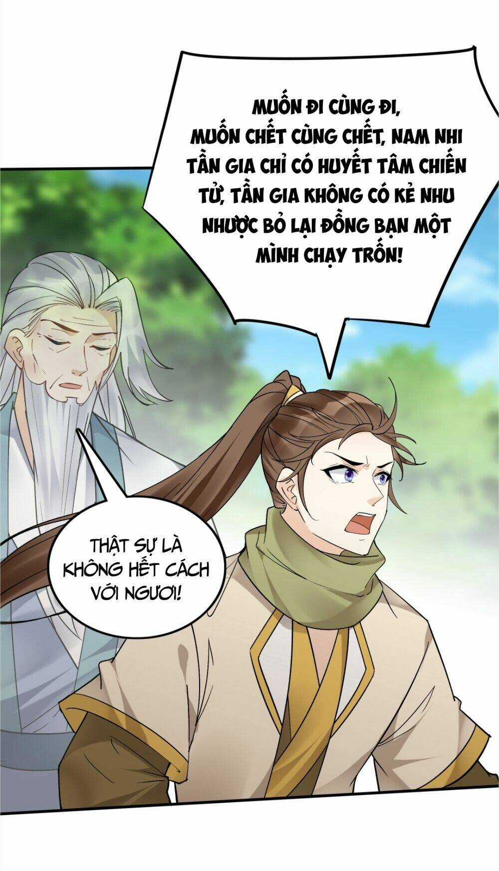 Nhân Vật Phản Diện Này Có Chút Lương Tâm, Nhưng Không Nhiều! Chapter 190 trang 23