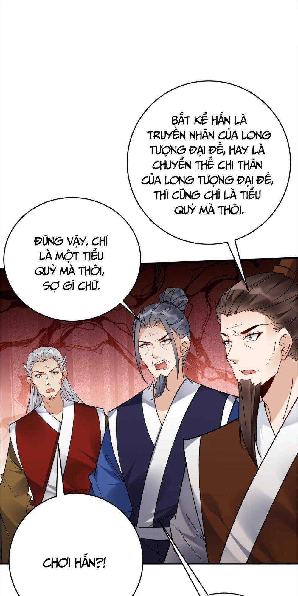 Nhân Vật Phản Diện Này Có Chút Lương Tâm, Nhưng Không Nhiều! Chapter 191 trang 1