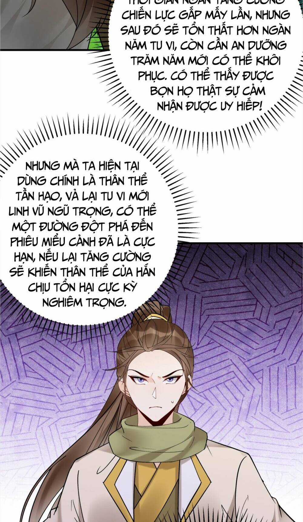 Nhân Vật Phản Diện Này Có Chút Lương Tâm, Nhưng Không Nhiều! Chapter 191 trang 18