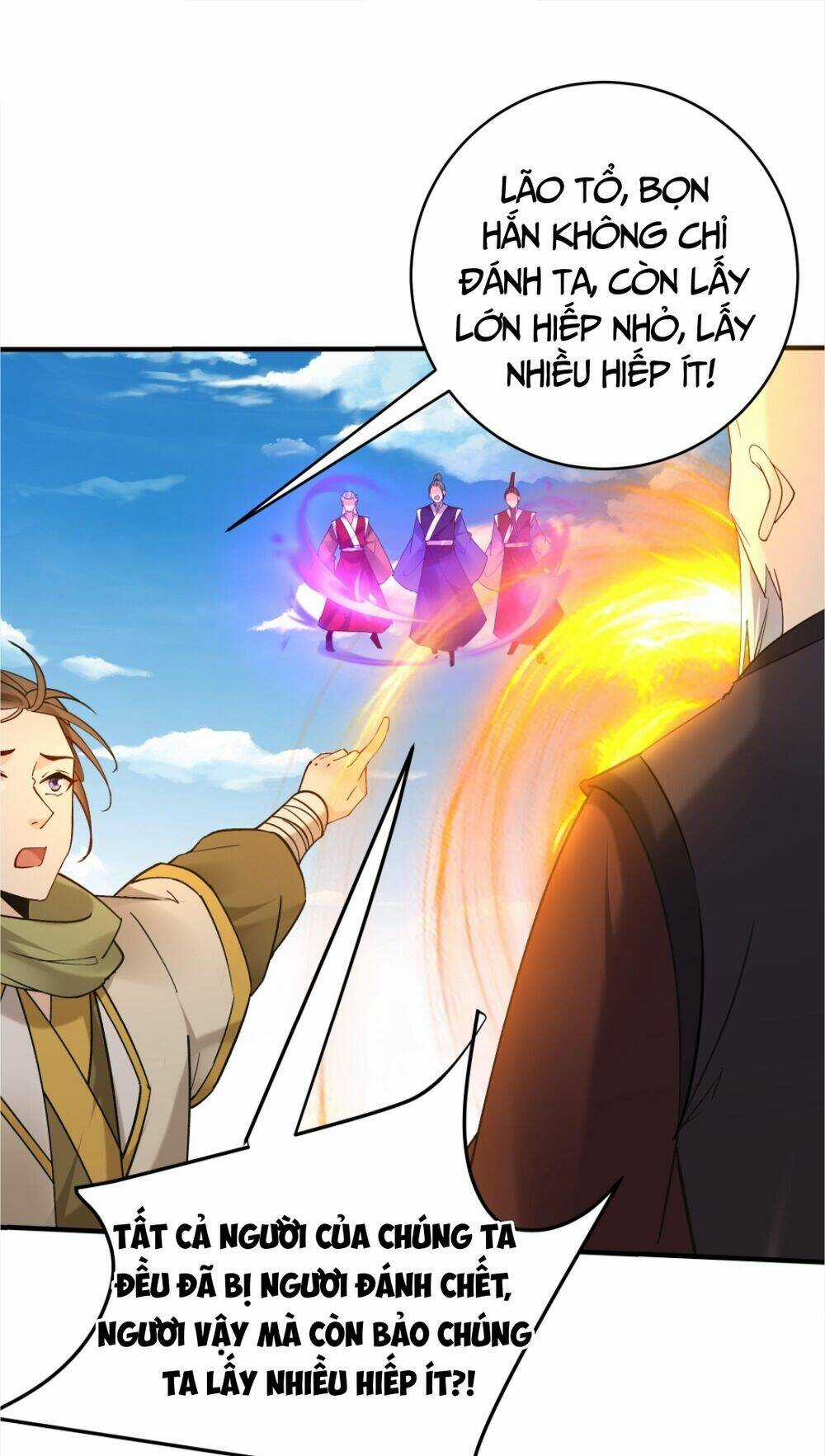 Nhân Vật Phản Diện Này Có Chút Lương Tâm, Nhưng Không Nhiều! Chapter 191 trang 37