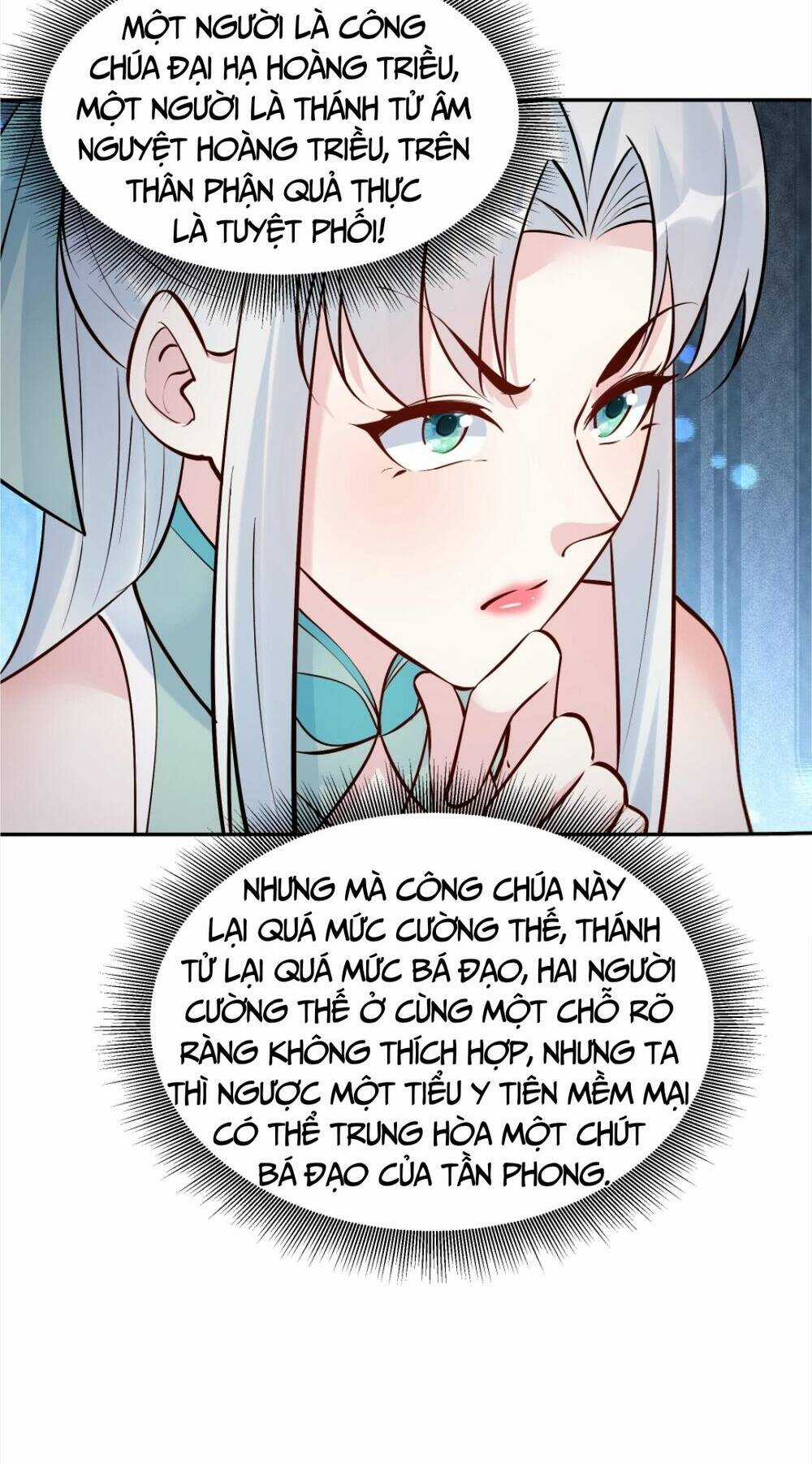 Nhân Vật Phản Diện Này Có Chút Lương Tâm, Nhưng Không Nhiều! Chapter 192 trang 28