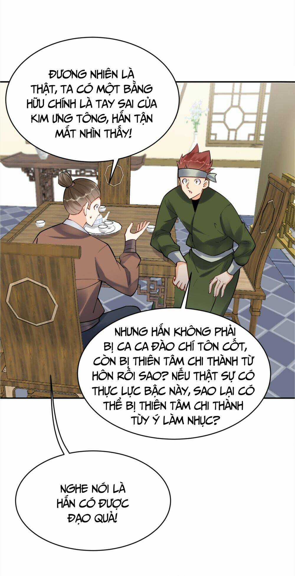 Nhân Vật Phản Diện Này Có Chút Lương Tâm, Nhưng Không Nhiều! Chapter 192 trang 7