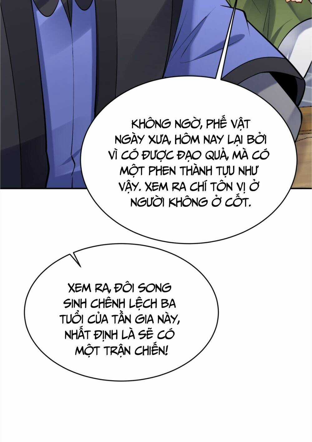 Nhân Vật Phản Diện Này Có Chút Lương Tâm, Nhưng Không Nhiều! Chapter 192 trang 9