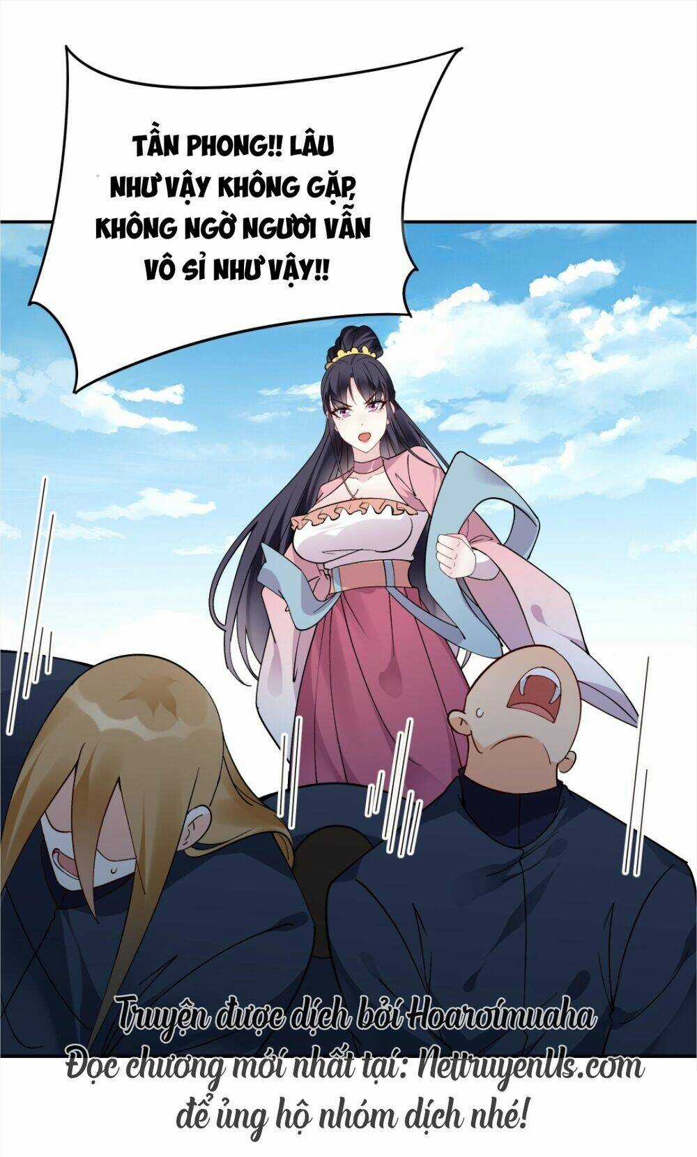 Nhân Vật Phản Diện Này Có Chút Lương Tâm, Nhưng Không Nhiều! Chapter 193 trang 31