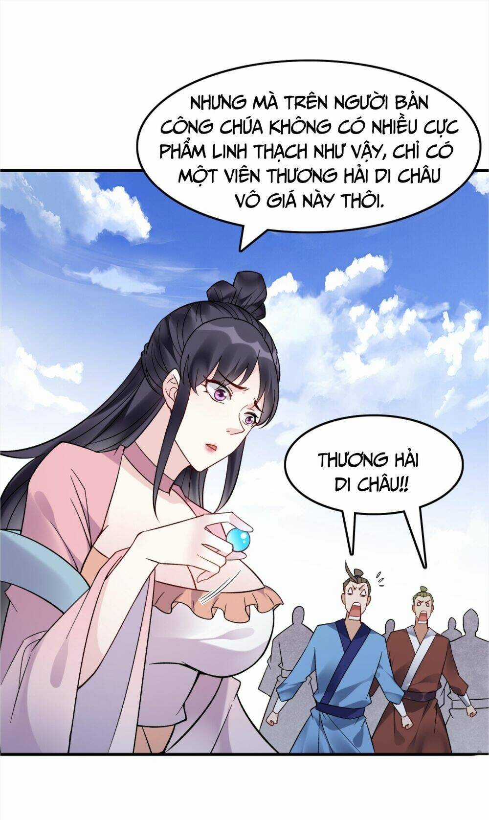 Nhân Vật Phản Diện Này Có Chút Lương Tâm, Nhưng Không Nhiều! Chapter 194 trang 28