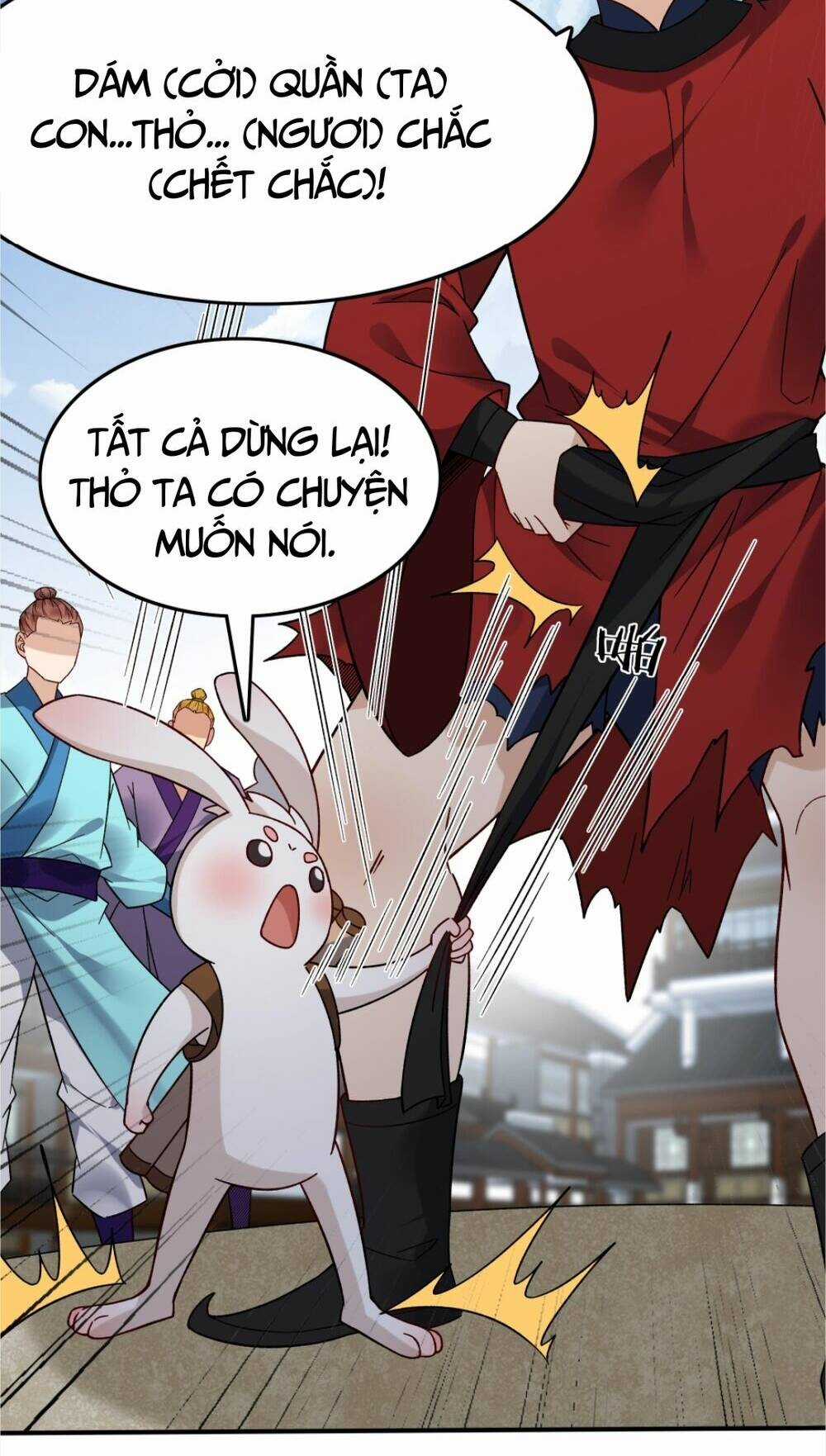 Nhân Vật Phản Diện Này Có Chút Lương Tâm, Nhưng Không Nhiều! Chapter 194 trang 8