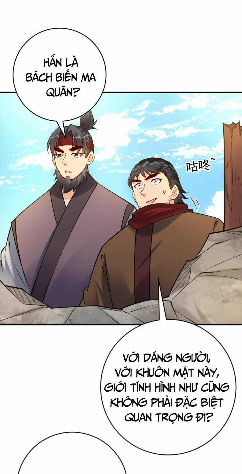 Nhân Vật Phản Diện Này Có Chút Lương Tâm, Nhưng Không Nhiều! Chapter 195 trang 31