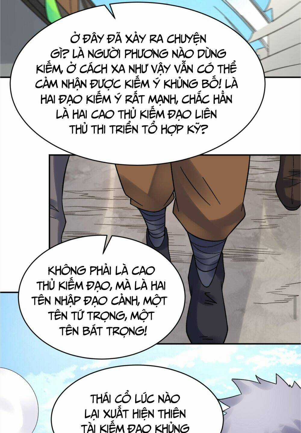 Nhân Vật Phản Diện Này Có Chút Lương Tâm, Nhưng Không Nhiều! Chapter 197 trang 18