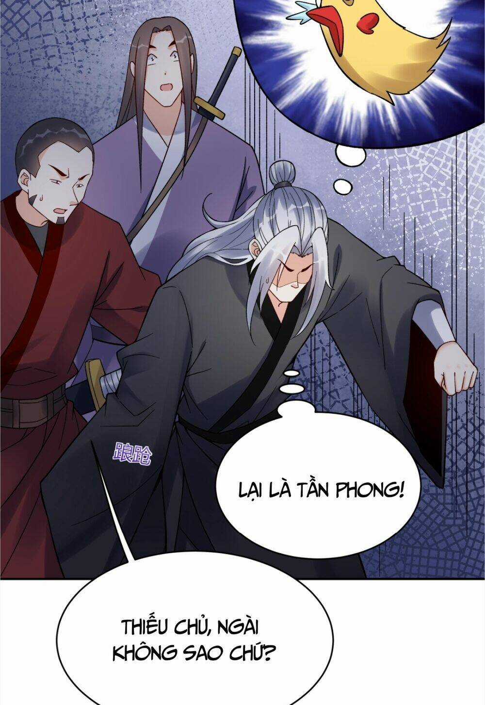 Nhân Vật Phản Diện Này Có Chút Lương Tâm, Nhưng Không Nhiều! Chapter 197 trang 24