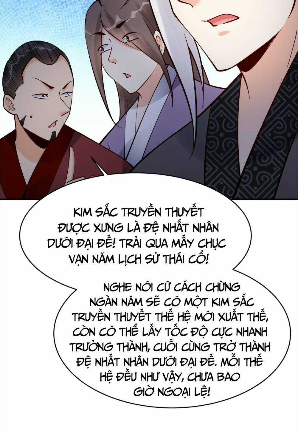 Nhân Vật Phản Diện Này Có Chút Lương Tâm, Nhưng Không Nhiều! Chapter 198 trang 2