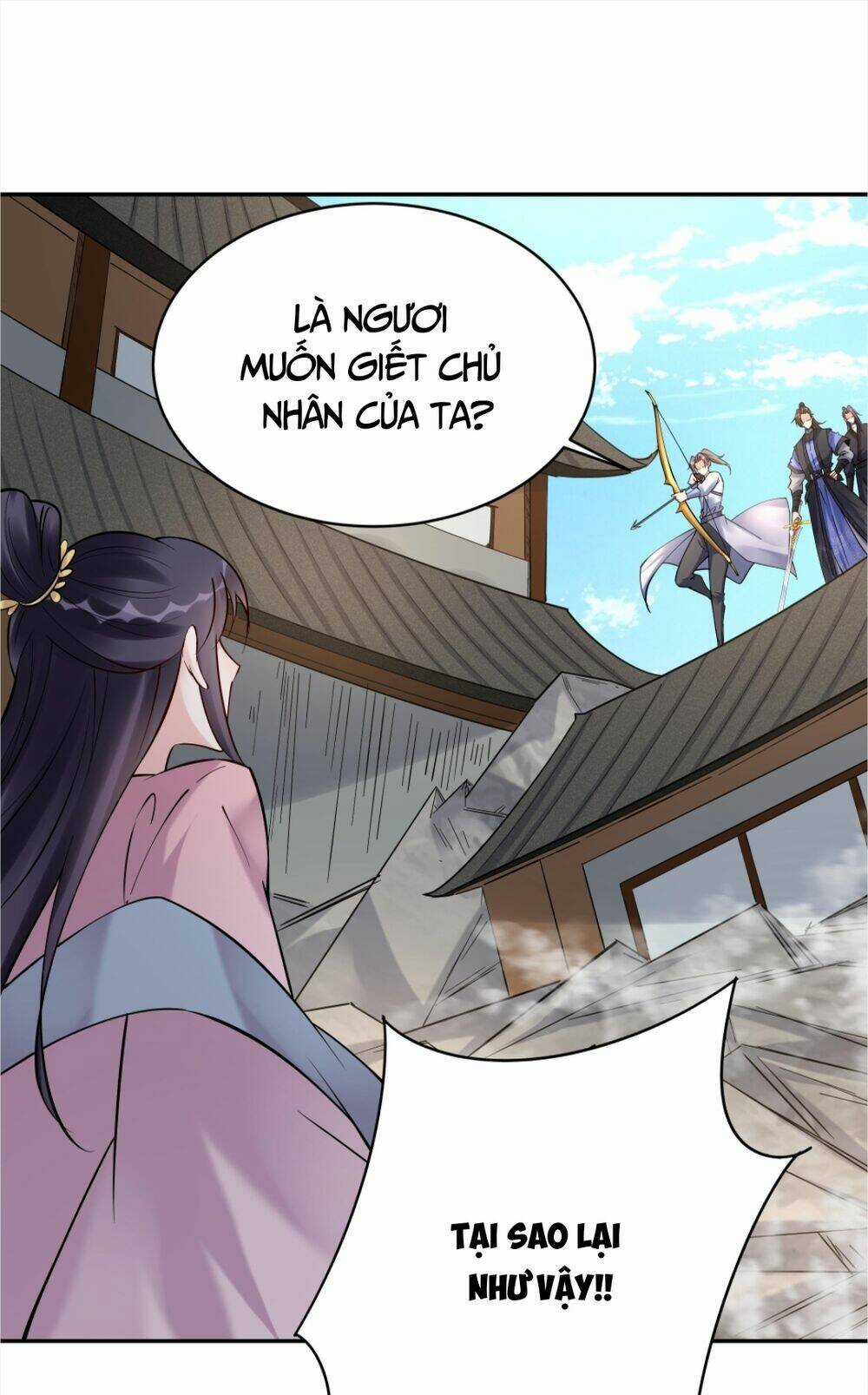 Nhân Vật Phản Diện Này Có Chút Lương Tâm, Nhưng Không Nhiều! Chapter 198 trang 3