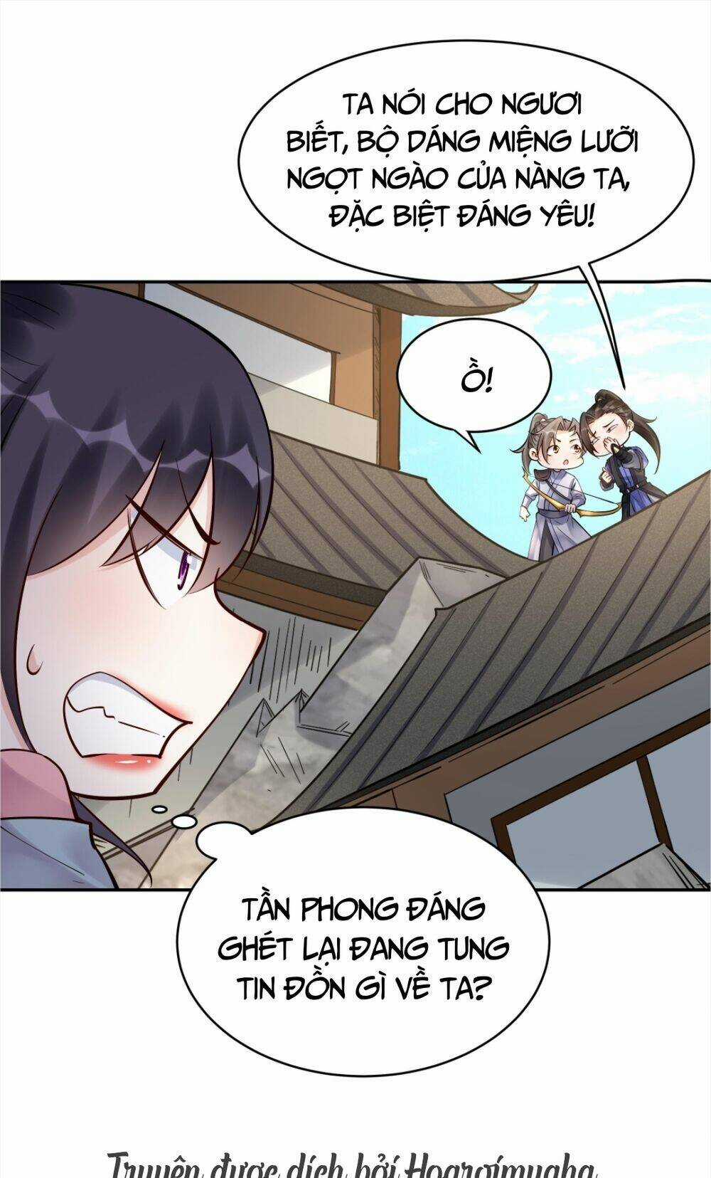 Nhân Vật Phản Diện Này Có Chút Lương Tâm, Nhưng Không Nhiều! Chapter 198 trang 5