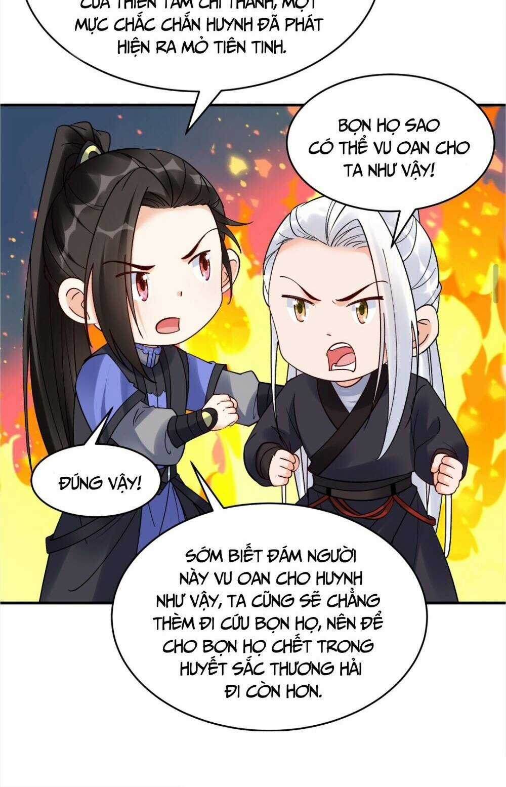 Nhân Vật Phản Diện Này Có Chút Lương Tâm, Nhưng Không Nhiều! Chapter 200 trang 13