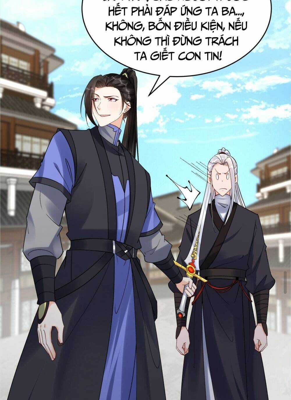 Nhân Vật Phản Diện Này Có Chút Lương Tâm, Nhưng Không Nhiều! Chapter 200 trang 19