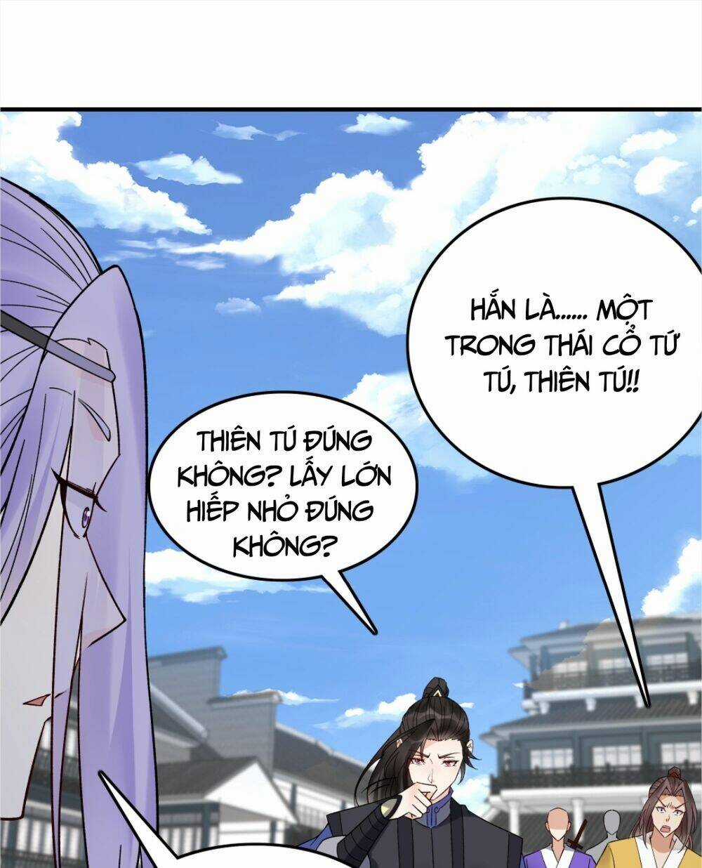 Nhân Vật Phản Diện Này Có Chút Lương Tâm, Nhưng Không Nhiều! Chapter 201 trang 18