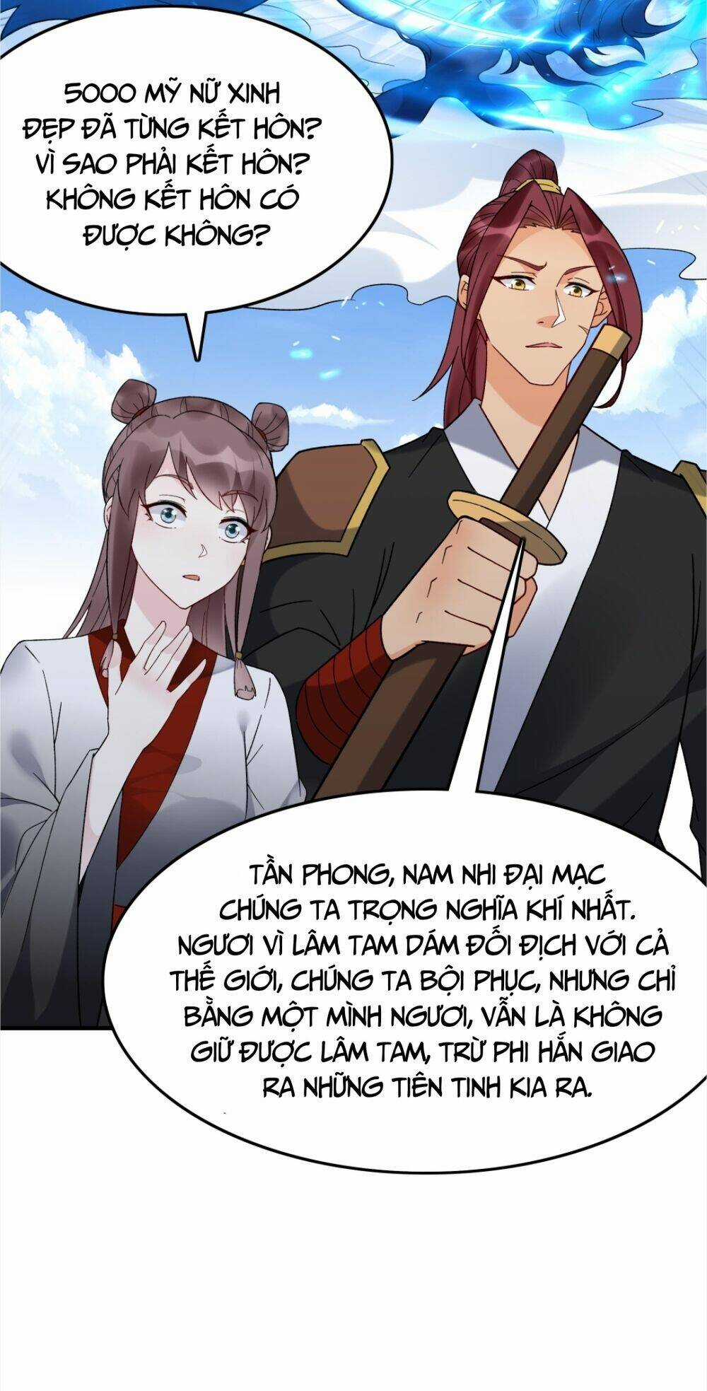 Nhân Vật Phản Diện Này Có Chút Lương Tâm, Nhưng Không Nhiều! Chapter 201 trang 3