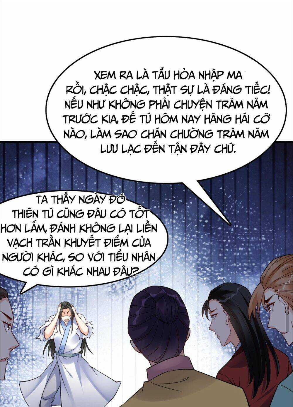 Nhân Vật Phản Diện Này Có Chút Lương Tâm, Nhưng Không Nhiều! Chapter 202 trang 18