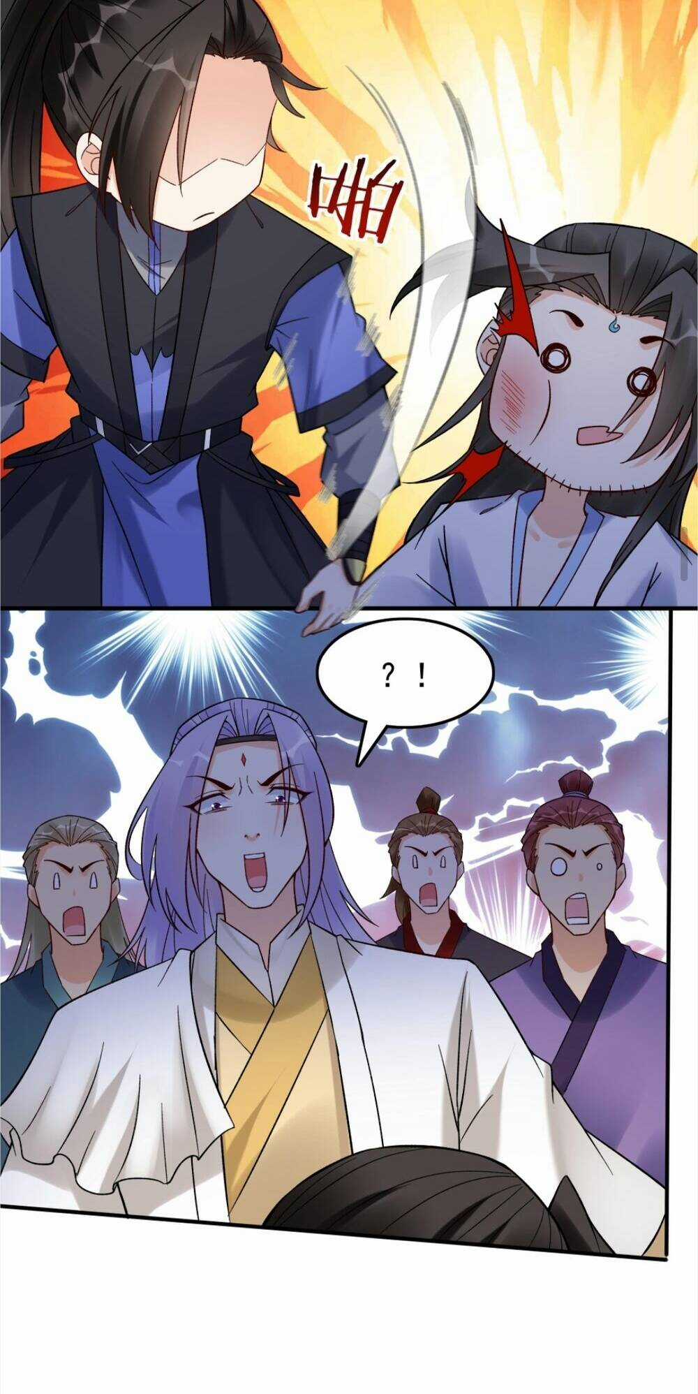 Nhân Vật Phản Diện Này Có Chút Lương Tâm, Nhưng Không Nhiều! Chapter 202 trang 23