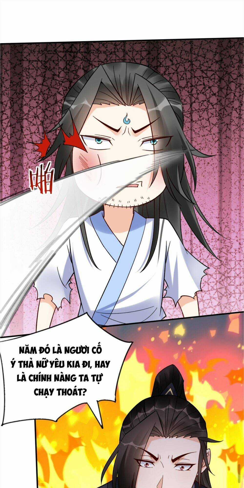 Nhân Vật Phản Diện Này Có Chút Lương Tâm, Nhưng Không Nhiều! Chapter 202 trang 32