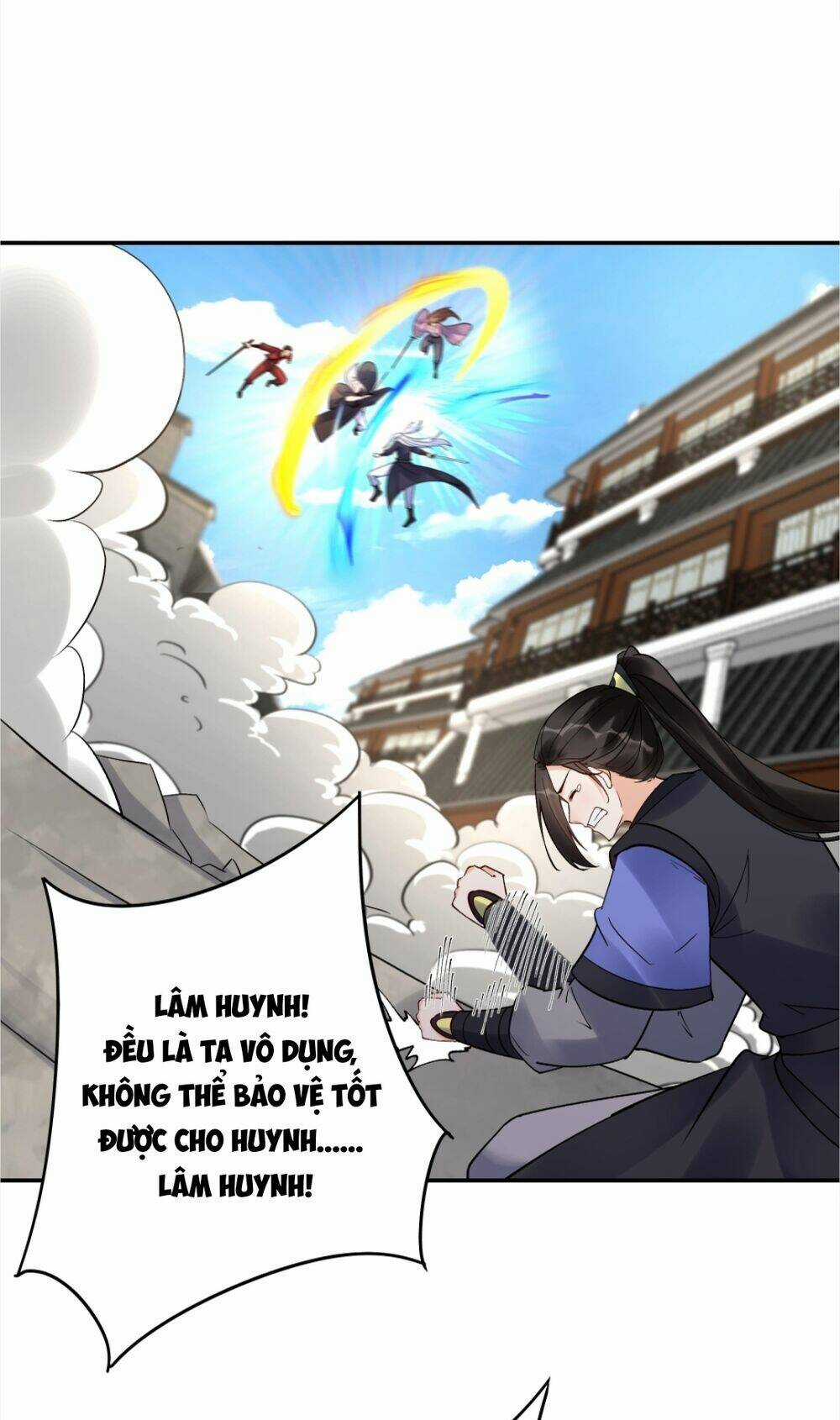 Nhân Vật Phản Diện Này Có Chút Lương Tâm, Nhưng Không Nhiều! Chapter 204 trang 1