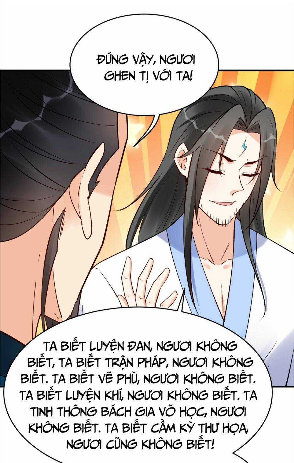 Nhân Vật Phản Diện Này Có Chút Lương Tâm, Nhưng Không Nhiều! Chapter 205 trang 17