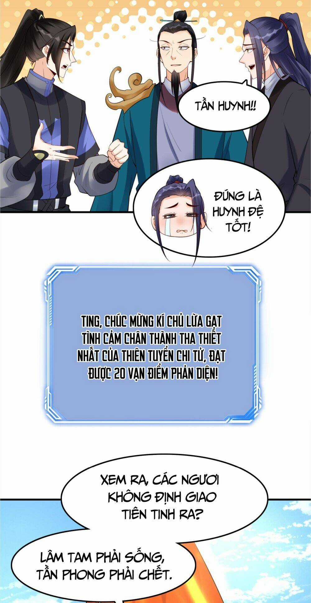 Nhân Vật Phản Diện Này Có Chút Lương Tâm, Nhưng Không Nhiều! Chapter 206 trang 23