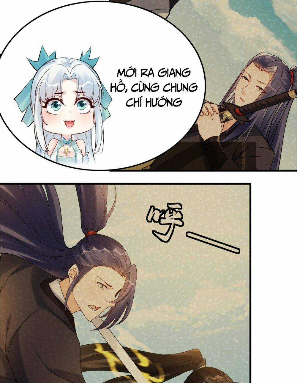 Nhân Vật Phản Diện Này Có Chút Lương Tâm, Nhưng Không Nhiều! Chapter 206 trang 3