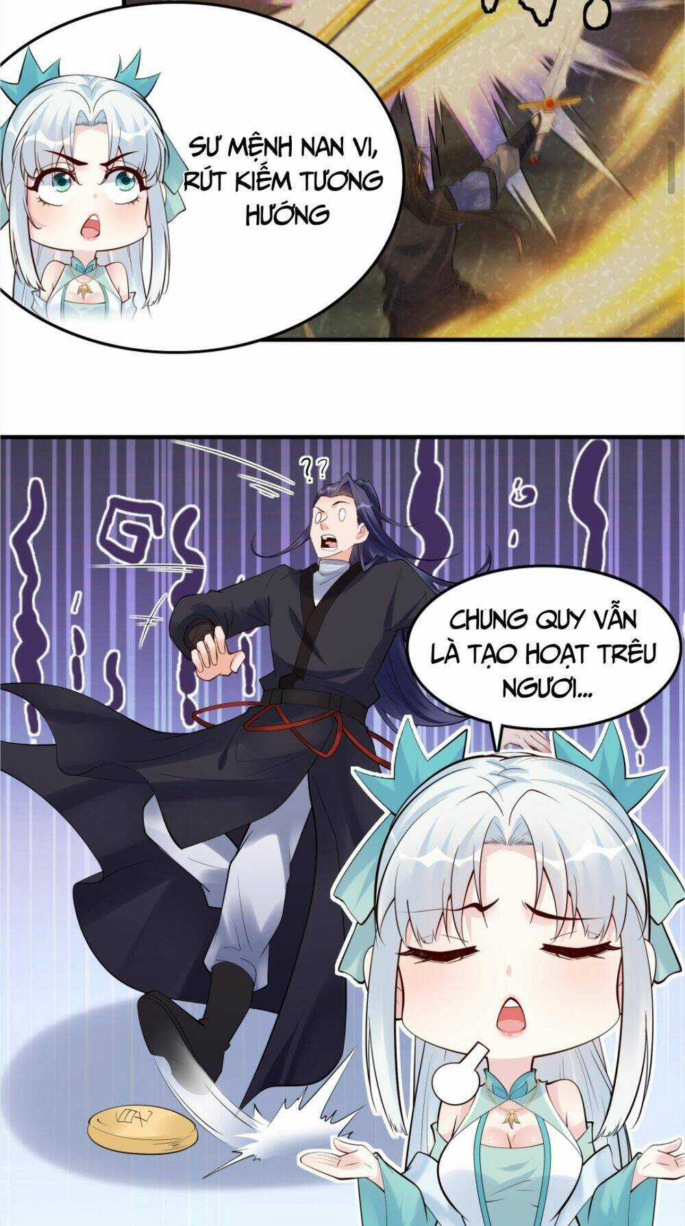 Nhân Vật Phản Diện Này Có Chút Lương Tâm, Nhưng Không Nhiều! Chapter 206 trang 5