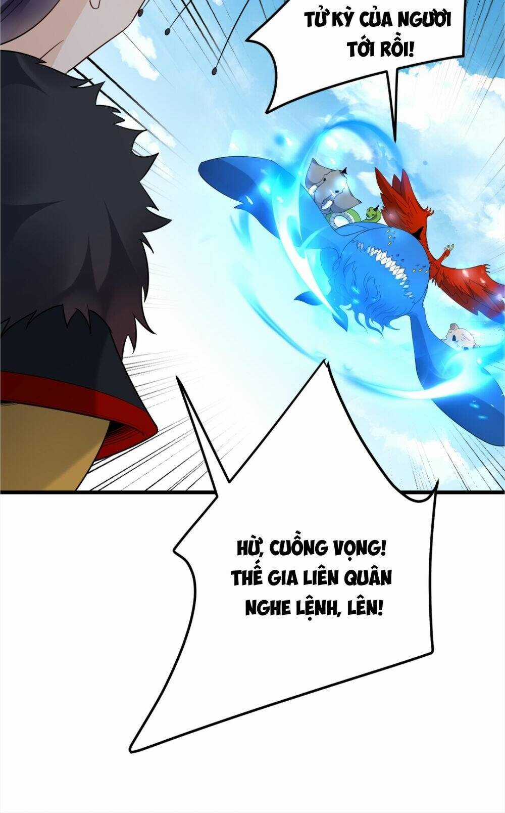 Nhân Vật Phản Diện Này Có Chút Lương Tâm, Nhưng Không Nhiều! Chapter 207 trang 4