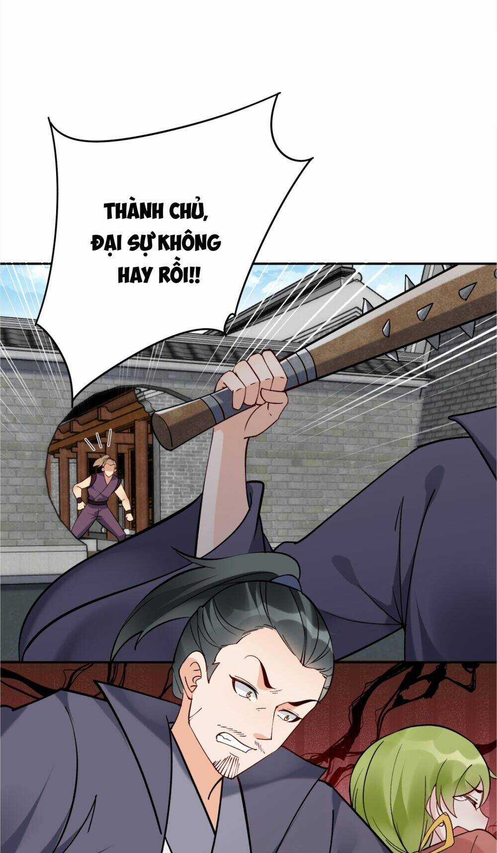 Nhân Vật Phản Diện Này Có Chút Lương Tâm, Nhưng Không Nhiều! Chapter 208 trang 1