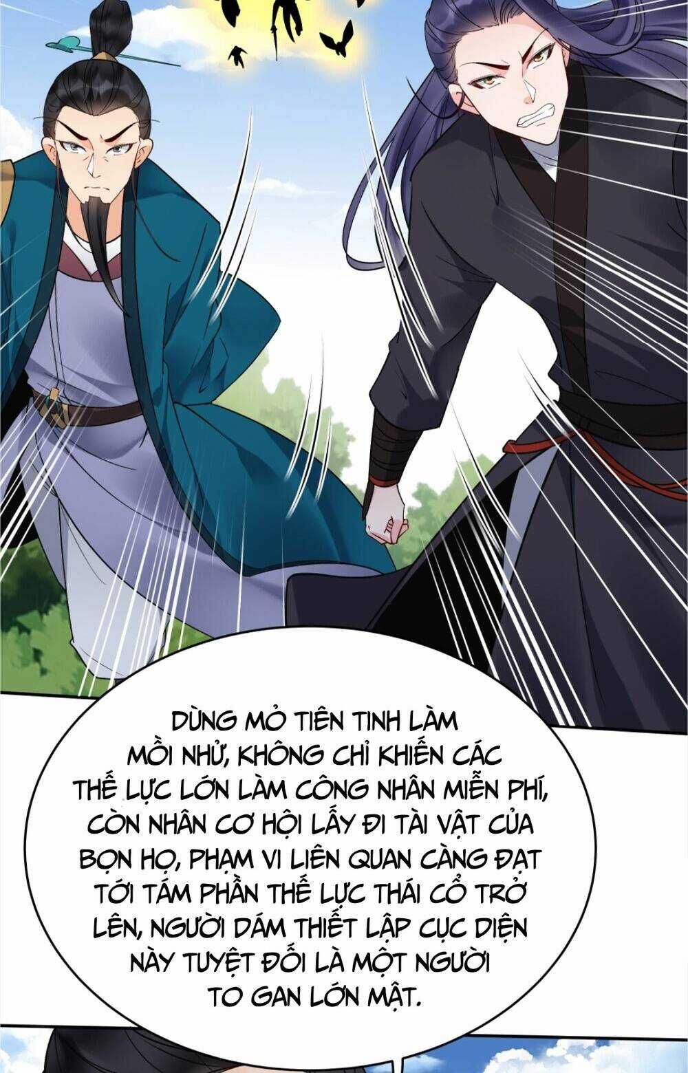 Nhân Vật Phản Diện Này Có Chút Lương Tâm, Nhưng Không Nhiều! Chapter 208 trang 23