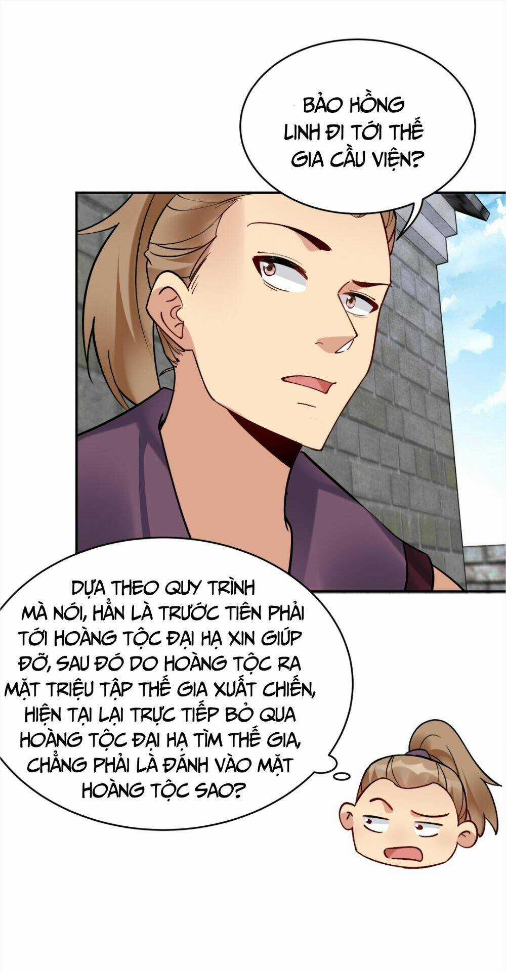 Nhân Vật Phản Diện Này Có Chút Lương Tâm, Nhưng Không Nhiều! Chapter 208 trang 7